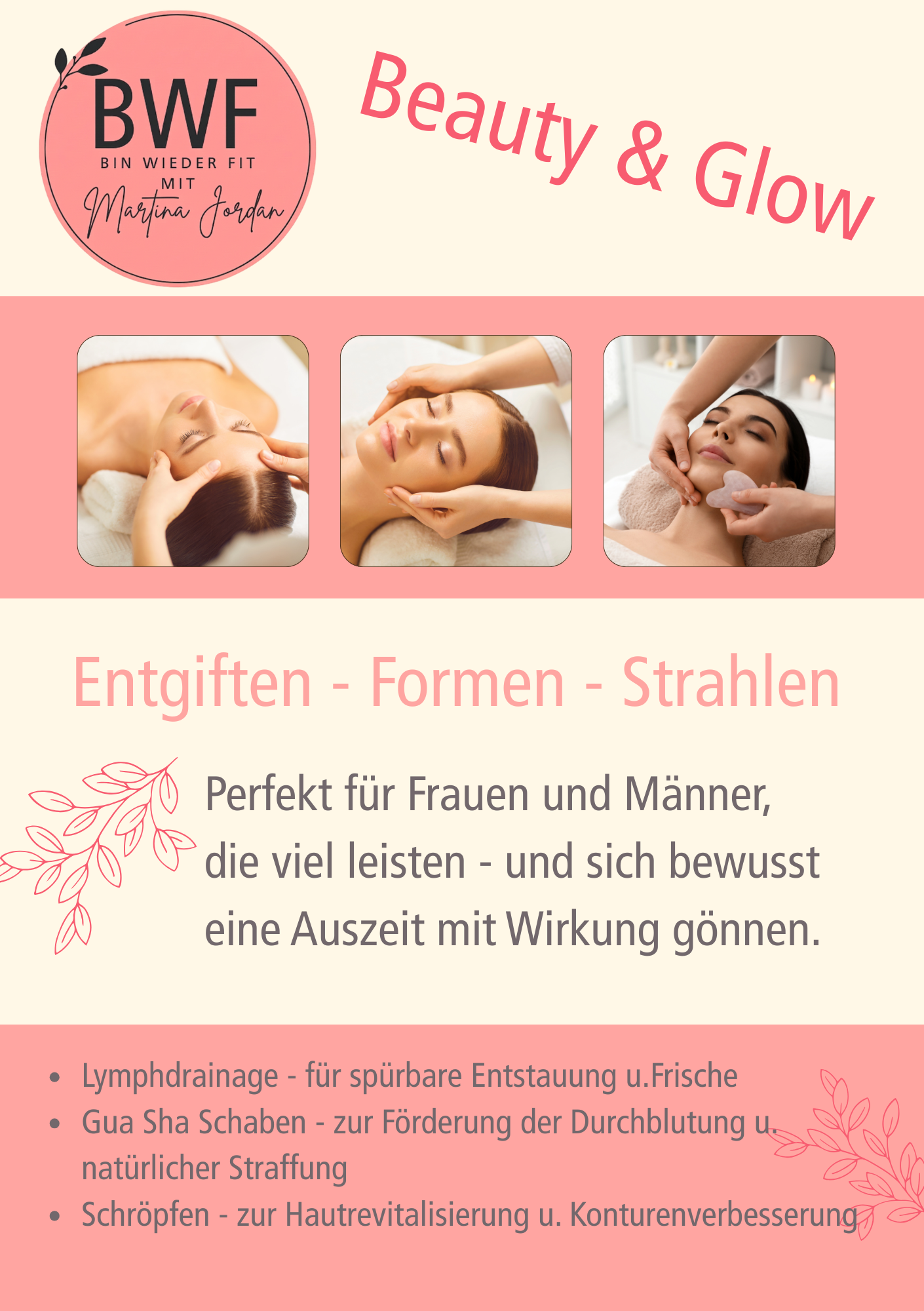 Beauty & Glow Gesichtsbehandlung